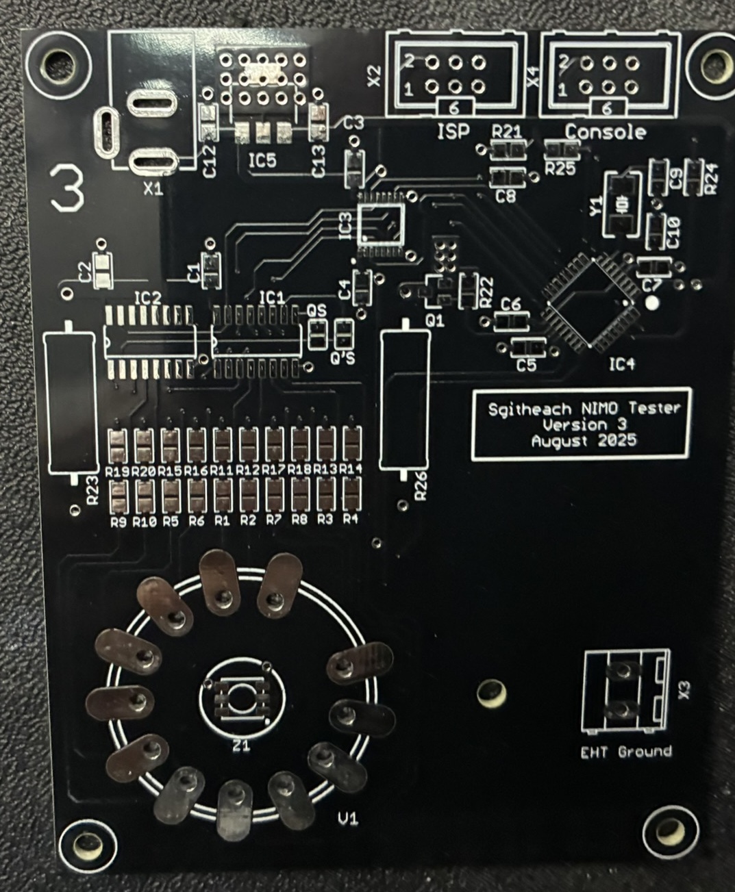 bare board